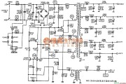 显示器电源中的AOC CM-314型彩色显示器的电源电路图