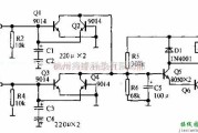 音频电路中的采用晶体管制作喇叭保护电路