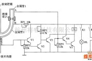 收割播种中的播种机施肥管堵塞报警器电路图