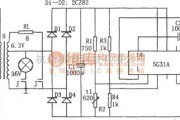 温控电路中的显影液恒温控制电路(5G31A)电路图
