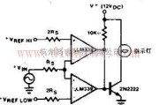 用于极限比较器原理的电路