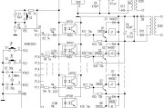 温控电路中的8路电热水器顺序延时开关控制电路