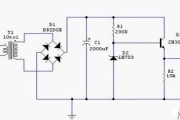 12伏稳压电源电路图