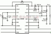 基础电路中的LM3492应用电路原理图