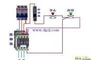 电工培训断路器接触器接线图大全