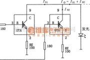 运算放大电路中的OPA660构成的并联高速电流驱动器电路图