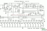 基础电路中的PC机串行口接收电路（57.6K波特率/的TTL及CMOS）