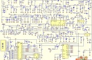 无线收发中的对讲机电路图