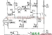 电源电路中的场效应管气敏差分电路