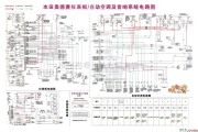 本田中的本田奥德赛仪表板及自动空调及音响系统电路图