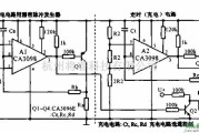 定时控制中的小电容长持续时间的定时器电路图