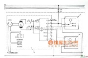 红旗中的红旗ca7200e3中央门锁系统电路图