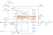 射频放大器中的由RF2104构成的915MHz中功率放大器原理电路