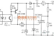 可控硅专项中的可控硅驱动放大电路