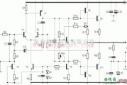 音频电路中的40W A类功率放大器电路原理图