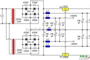 电源电路中的正负15V,正负26V输出电源电路图