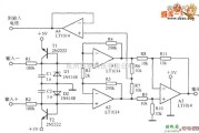仪表放大器中的用于精密仪器的放大电路图