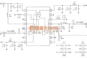 射频放大器中的由RF2175构成的380MHz线性放大器电路