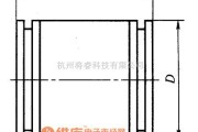 保护电路中的MYL3型防雷用氧化锌压敏电阻器外形电路图