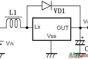 低功耗单电池供电升压电路图