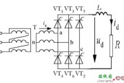 三相整流桥电路图，三相整流桥电路图原理图