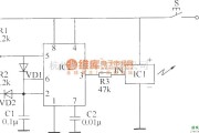 遥控电路（综合)中的无线遥控开关电路(一)