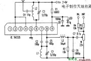 用TA7335集成块制作的调频发射电路