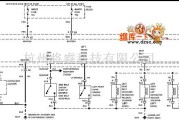 通用95奥兹莫比尔ACHIEVA被动式SRS电路图