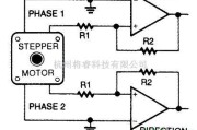 基础电路中的步进电机作编码器