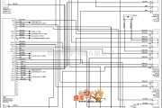 丰田中的97年凌志ES300防盗系统电路图