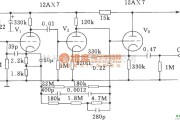 电子管功放中的McIntosh-C22电子管前级均衡放大电路