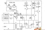 温度/湿度控制[农业]中的温度、湿度自动控制器电路图一
