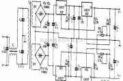稳压电源中的一款可调式的稳压电源电路图