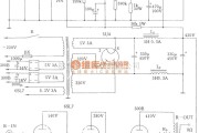 电子管功放中的合并式单端A类300B电子管功放电路图