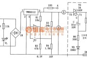 充电电路中的TWH9312构成的密封式铅酸蓄电池充电电路图