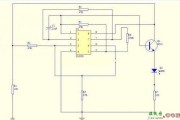 lm358呼吸灯简单电路图