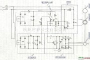 控制电路中的电磁测速控制电路图