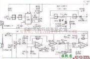 光电电路中的超声波防盗报警探测器的发射和接收电路