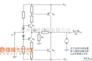 模拟电路中的使用NPN和PNP的均衡型直流放大电路图