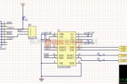 传感信号调理中的RS232串口通信电路