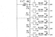 电源电路中的LED汽车电压表  三