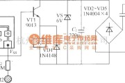 灯光控制中的双键触摸式灯开关电路(8)