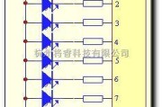 微机单片机中的采用AT89C51单片机设计八路LED跑马灯的实验