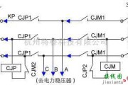 电源电路中的两路市电自动转换供电装置