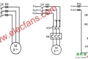 电动机刀开关控制线路