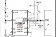 单片机制作中的max6303/max6302/max6301/max6304应用电路图