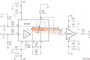 对数/跨导放大电路中的由宽带跨导型运算放大和缓冲器OPA660与缓冲放大器BUF601构成的400MHz差分放大电路