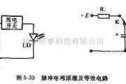 电源电路中的半导体激光脉冲电源