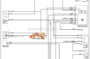 大众（一汽）中的96大众捷达散热风扇电路图(2.0L)