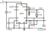 LT3976降压型开关稳压电路